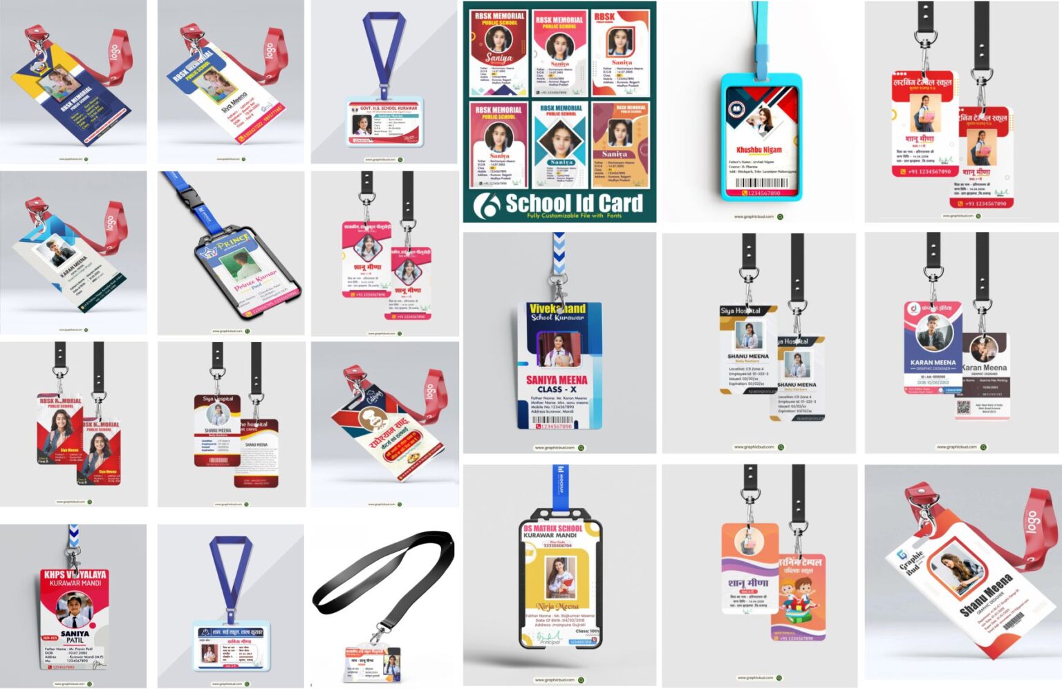 1500 Fully Editable CDR Files - graphicbud.com