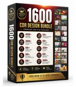 1600+ Premium CDR File Bundle - graphicbud.com