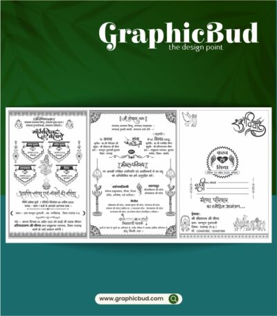 100 Wedding Card Screen Printing Design Bundle CDR File - graphicbud.com