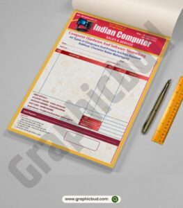 Bill Book - graphicbud.com