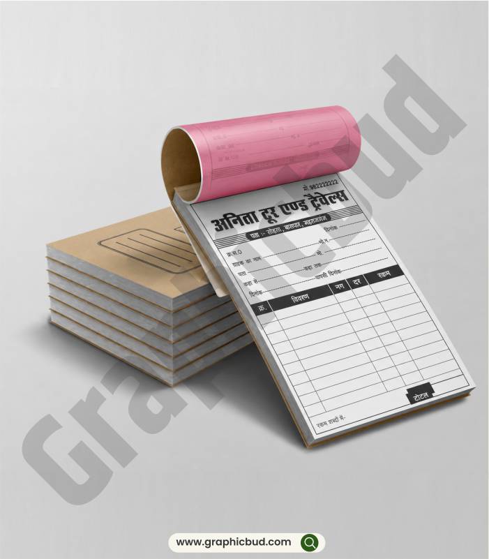 boss tour and travel bill book.cdr