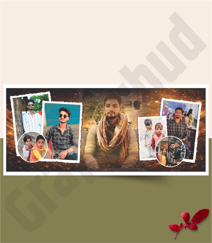 photo frame banner design